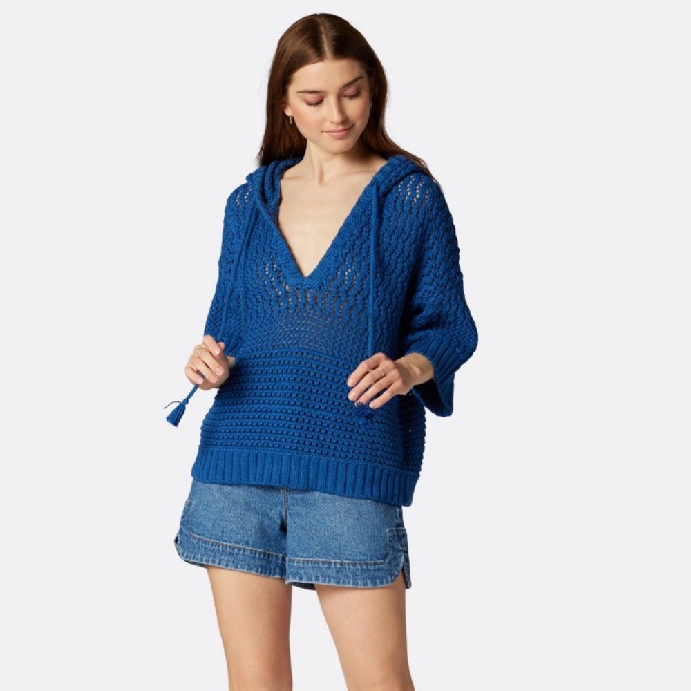 Joie Aurora NWT Crochet Sweater - Medium